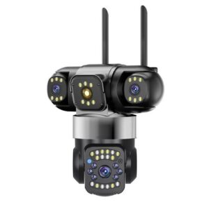 ÇİFT LENS WİFİ KAMERA