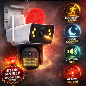 ÇİFT LENS İP KAMERA