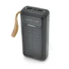 SOLAR 30000mAh Taşıma Askılı Lcd Powerbank