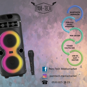 BLUETOOTH HOPARLÖR MİKROFON