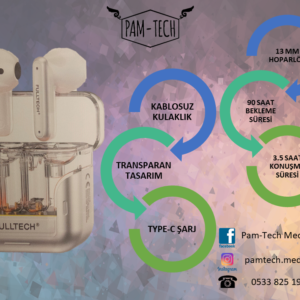 ŞEFFAF BLUETTOH KULAKLIK