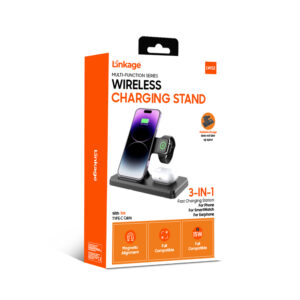 3in1 Wireless Şarj Standı