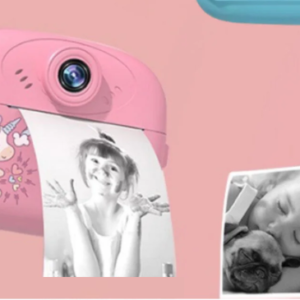 Çift Kameralı Dijital Çocuk Fotoğraf Makinesi Baskı Özellikli