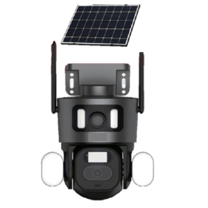 4G SOLAR ÇİFT LENS KAMERA