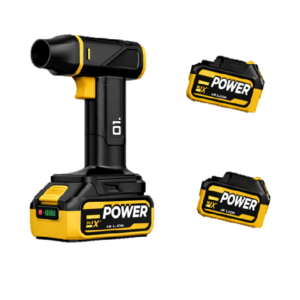 130,000 RPM DEVİR HAVA ÜFLEME