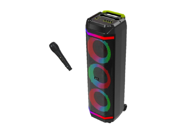 3X8İNCH KARAOKE MİKROFON BLUETOOTH HOPARLÖR