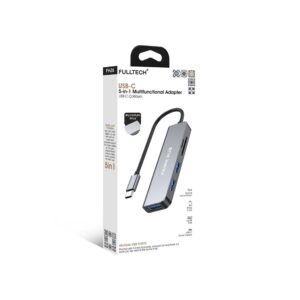 5'i 1 Arada USB-C Çoyıcıklayıcı