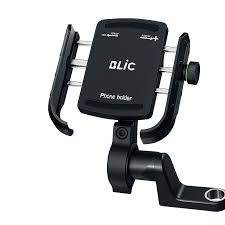 Motosiklet Ayna ve Direksiyon Montajlı Telefon Tutucu