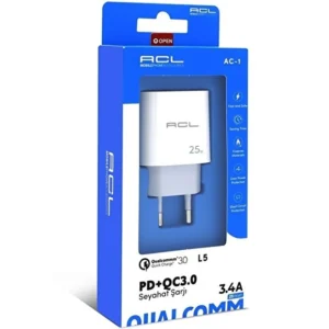 25w 3.4A HIZLI ŞARJ