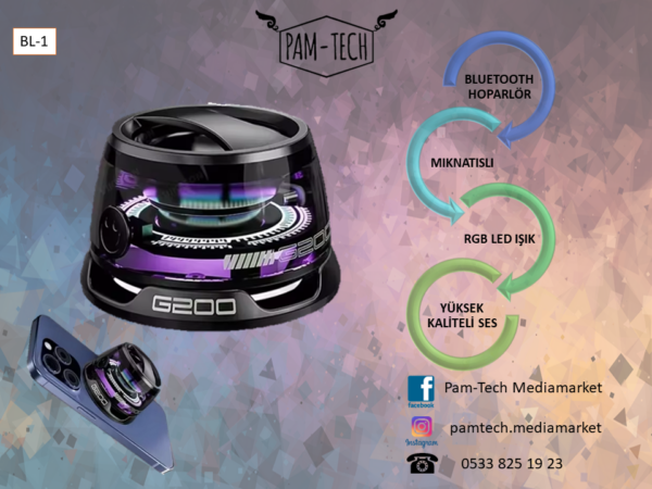 MİNİ BLUETOOTH HOPARLÖR