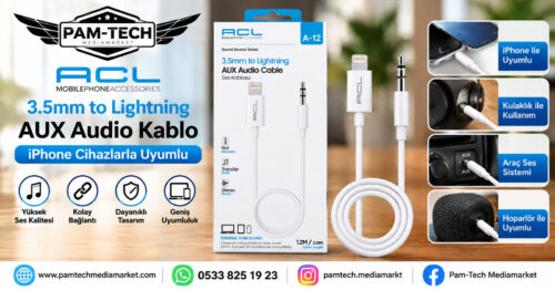 0bc442de9b55ec8d.jpg 3.5mm AUX TO LIGHTNING SES KABLOSU