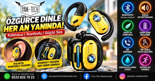 SPORCU BLUETOOTH KULAKLIK