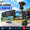 3 LENSLİ ARAÇ KAMERASI