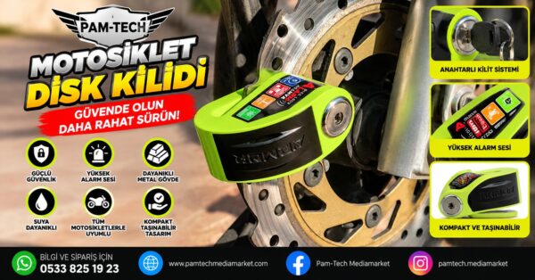 Motor Disk Kilidi