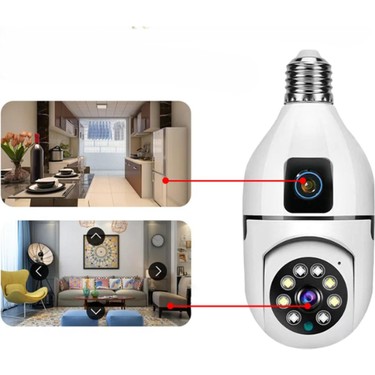ÇİFT LENS LAMBA KAMERA