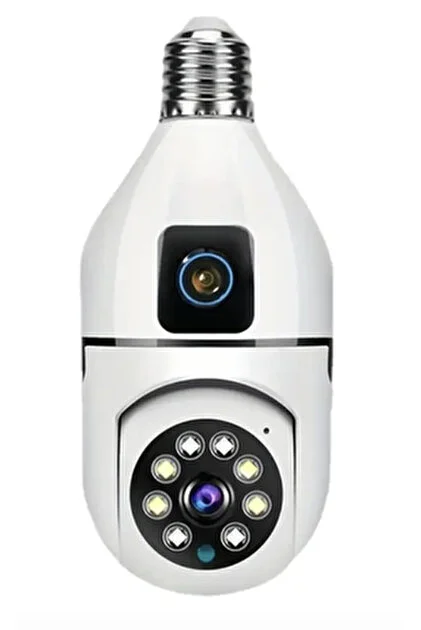 ÇİFT LENS LAMBA KAMERA
