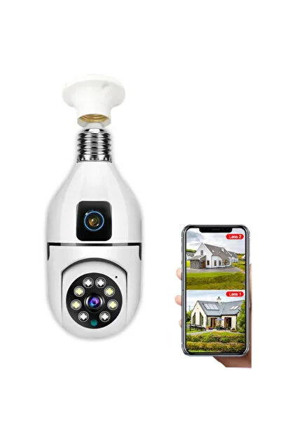 ÇİFT LENS LAMBA KAMERA
