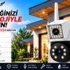 ÇİFT LENS WİFİ KAMERA