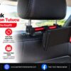 Koltuk Başlığı Arkası 360° Dönebilen Tablet ve Telefon Tutucu