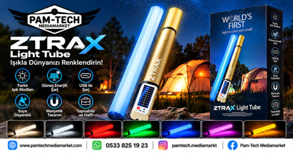 ZTARX LIGHT TUBE – LED IŞIK TÜPÜ