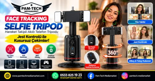 AKILLI SELFIE TRİPOD