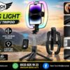 RGB LED IŞIKLI 3'Ü 1 ARADA SELFIE STICK & TRIPOD!