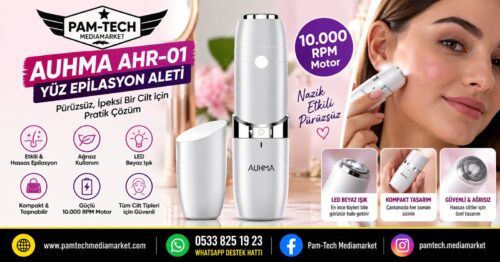 YÜZ EPİLASYON CİHAZI