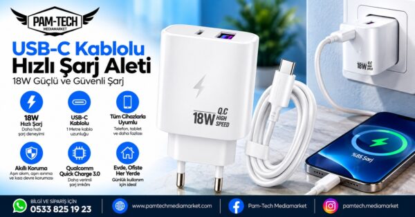 18W ŞARJ ALETİ