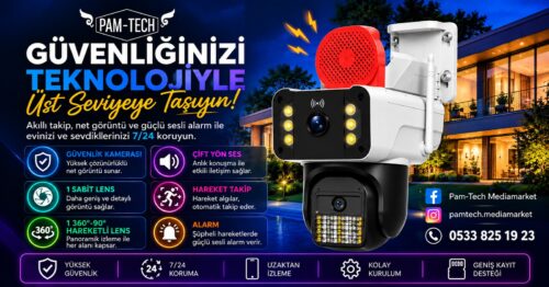 ÇİFT LENS İP KAMERA