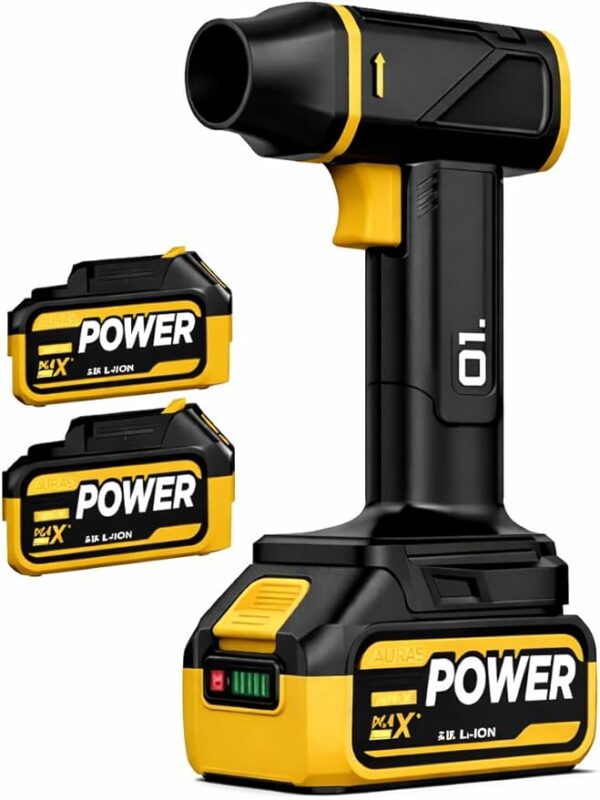 130,000 RPM DEVİR HAVA ÜFLEME