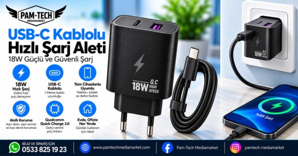 18W ŞARJ ALETİ