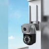 ÇİFT LENS WİFİ KAMERA