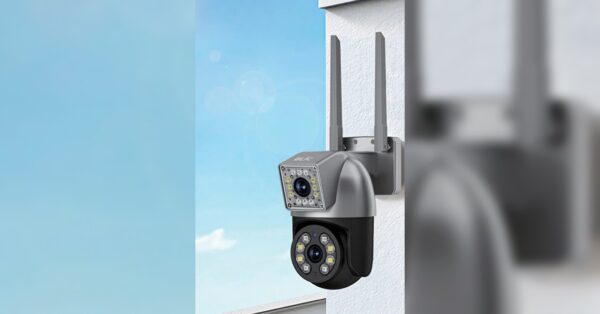 ÇİFT LENS WİFİ KAMERA