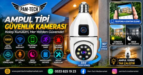ÇİFT LENS LAMBA KAMERA