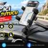 Numaratörlü Araç Içi Telefon Tutucu