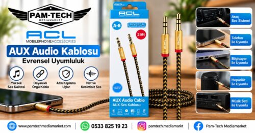 6f78ef9266453bd9.jpg PROFESYONEL AUX SES KABLOSU – 2 METRE