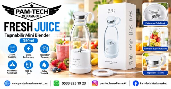 742d6c0aad0c5af2.jpg FRESH JUICE – TAŞINABİLİR ŞARJLI MİNİ BLENDER