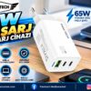 7d9f7109174f09e5-1.jpg 65WATT 1xusb-A 2xusb-C LED Işıklı Duvar Şarj Aleti Şarj Cihazı