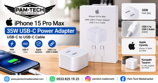 8239a8748248a923.jpg iPHONE 35W USB-C HIZLI ŞARJ ADAPTÖRÜ + KABLO SETİ
