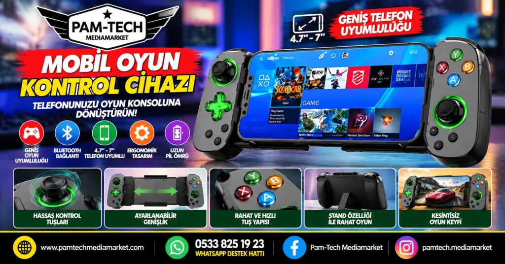 CEP TELEFONU OYUN KONTROL APARATI
