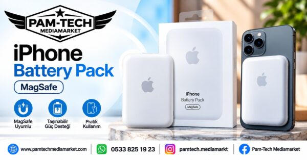 87dfdc1c32cb64bd.jpg iPHONE MAGSAFE MANYETİK POWERBANK
