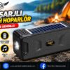 SOLAR FM RADYO BLUETOOTH HOPARLOR