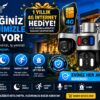 3 KAMERALI SOLAR 4G İP KAMERA