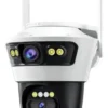 WİFİ KAMERA ÇİFT LENS