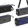SOLAR FM RADYO BLUETOOTH HOPARLOR