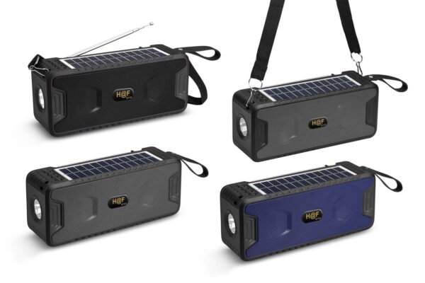 SOLAR FM RADYO BLUETOOTH HOPARLOR
