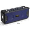 SOLAR FM RADYO BLUETOOTH HOPARLOR