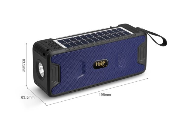 SOLAR FM RADYO BLUETOOTH HOPARLOR