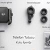 Motosiklet Telefon Tutucu