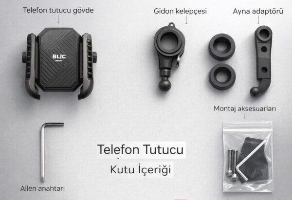 Motosiklet Telefon Tutucu